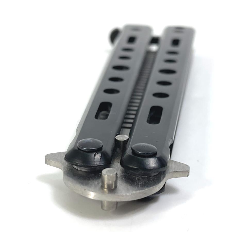 CELINE セリーヌ ノベルティ 非売品 コズミッククルーザーバタフライコーム COSMIC CRUISER 櫛 くし メタル ブラック メンズ美品 | CELINE | 01