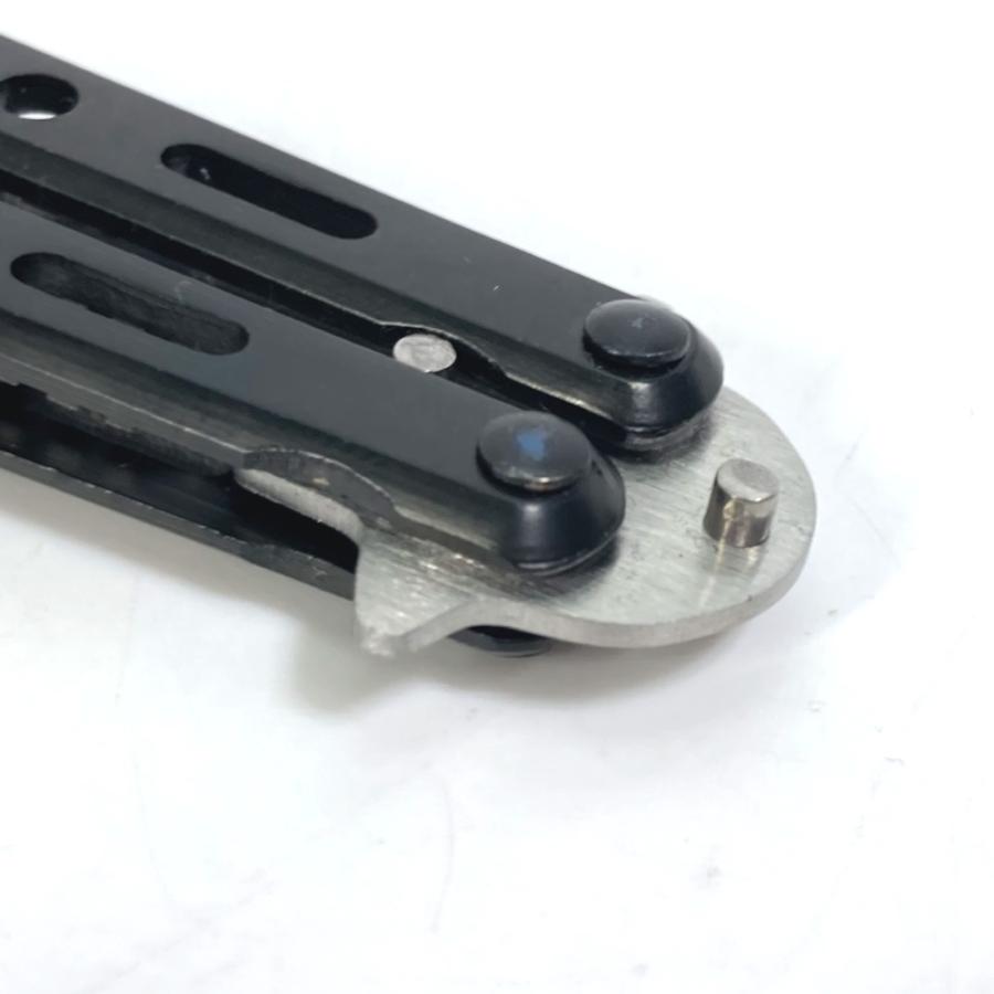 CELINE セリーヌ ノベルティ 非売品 コズミッククルーザーバタフライコーム COSMIC CRUISER 櫛 くし メタル ブラック メンズ美品 | CELINE | 02