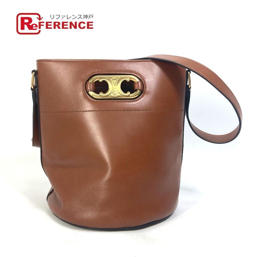 CELINE セリーヌ 193043CKA BUCKET MAILLON TRIOMPHE マイヨン 
