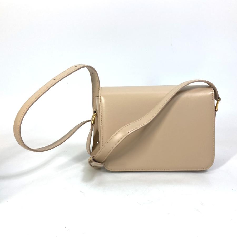 セリーヌ / CELINE　ティーン トリオンフ バッグ / ショルダーバッグ　18842　シャイニーカーフスキン　ブラウン系 【中古】 楽天市場】【ｸｰﾎﾟﾝ5%OFF】セリーヌ／CELINE 
