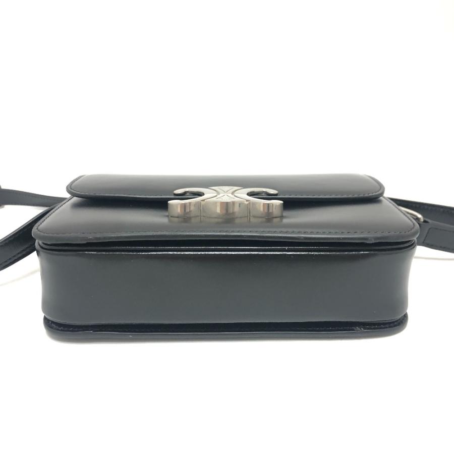 美品 セリーヌ CELINE クラシックトリオンフレザー ショルダーバッグ 楽天市場】CELINE セリーヌ CLASSIQUE TRIOMPHE Shoulder Bag