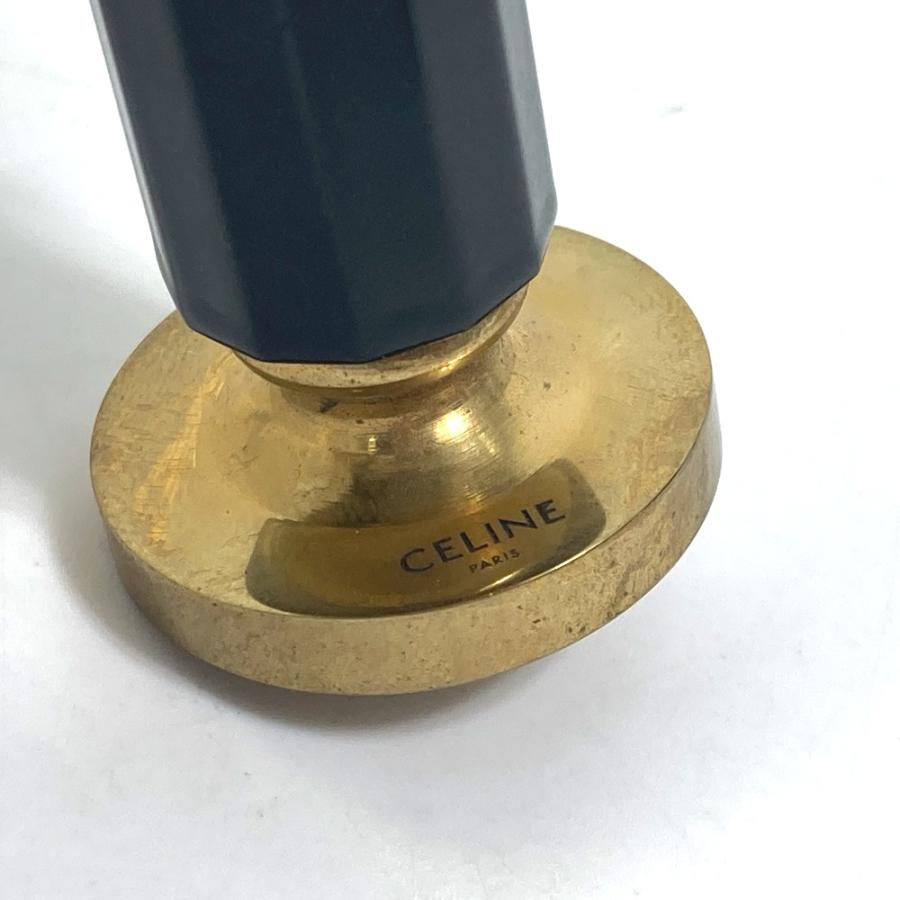 美品 CELINE セリーヌ シーリングスタンプ セット 判子 Teen Knight Poem 封蝋キット 21AW 雑貨 ゴールド ユニセックス【中古】 | CELINE | 04