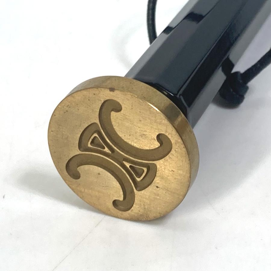 美品 CELINE セリーヌ シーリングスタンプ セット 判子 Teen Knight Poem 封蝋キット 21AW 雑貨 ゴールド ユニセックス【中古】 | CELINE | 06