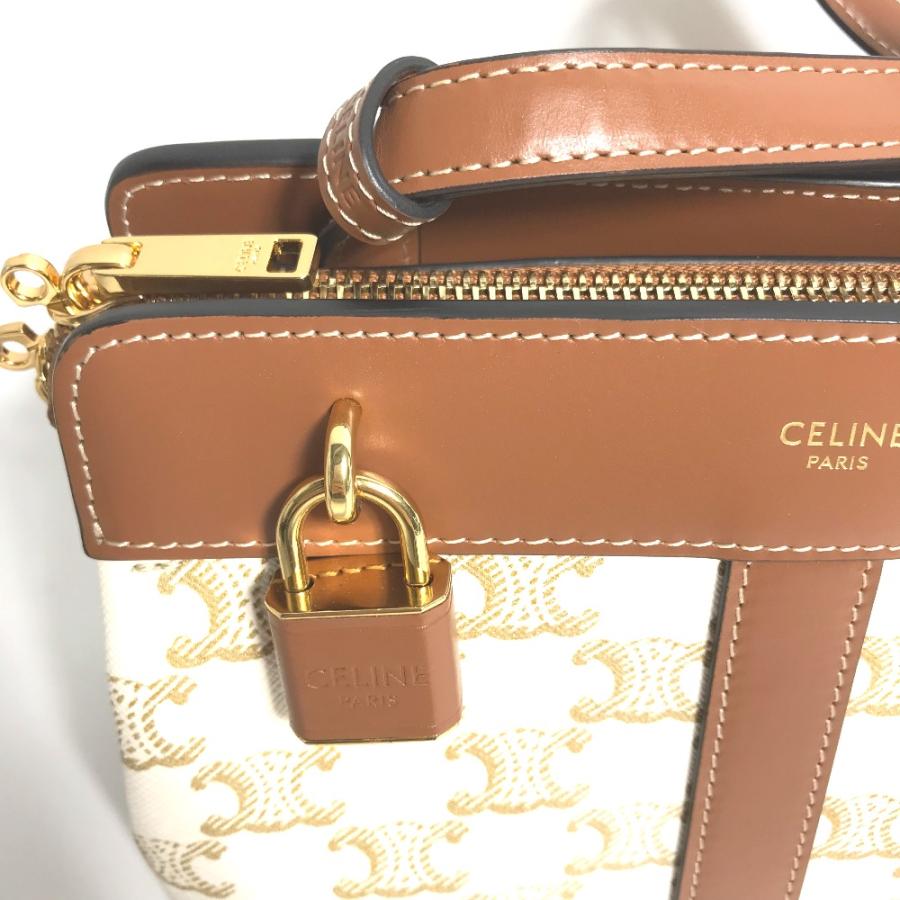 CELINE 美品 セリーヌ 191992BZJ ティーン カバ ドゥ フランス  