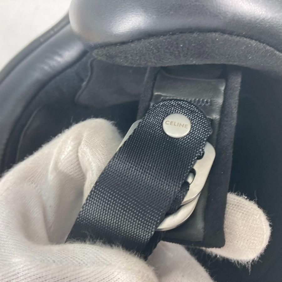 CELINE（セリーヌ） 未使用 ロゴ モーターサイクル 帽子 オートバイ