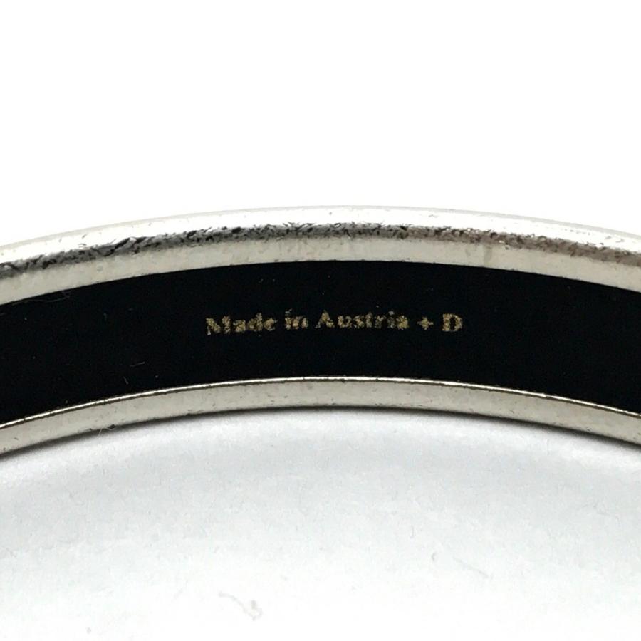 HERMES エルメス ブレスレット アクセサリー エマイユPM ファン カレーシュ バングル メタル シルバー金具 | HERMES | 05