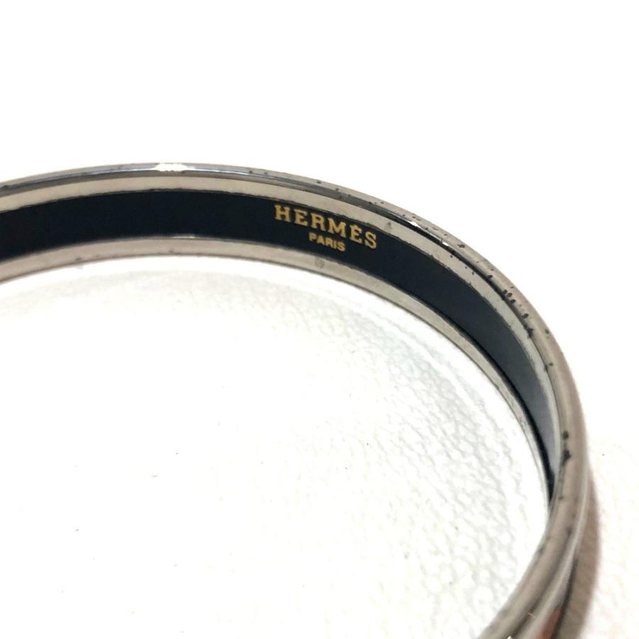 HERMES エルメス 七宝焼バングルブレスレット エマイユPM メンズ