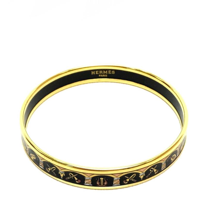 HERMES エルメス 七宝焼き エマイユPM ブレスレット アクセサリー