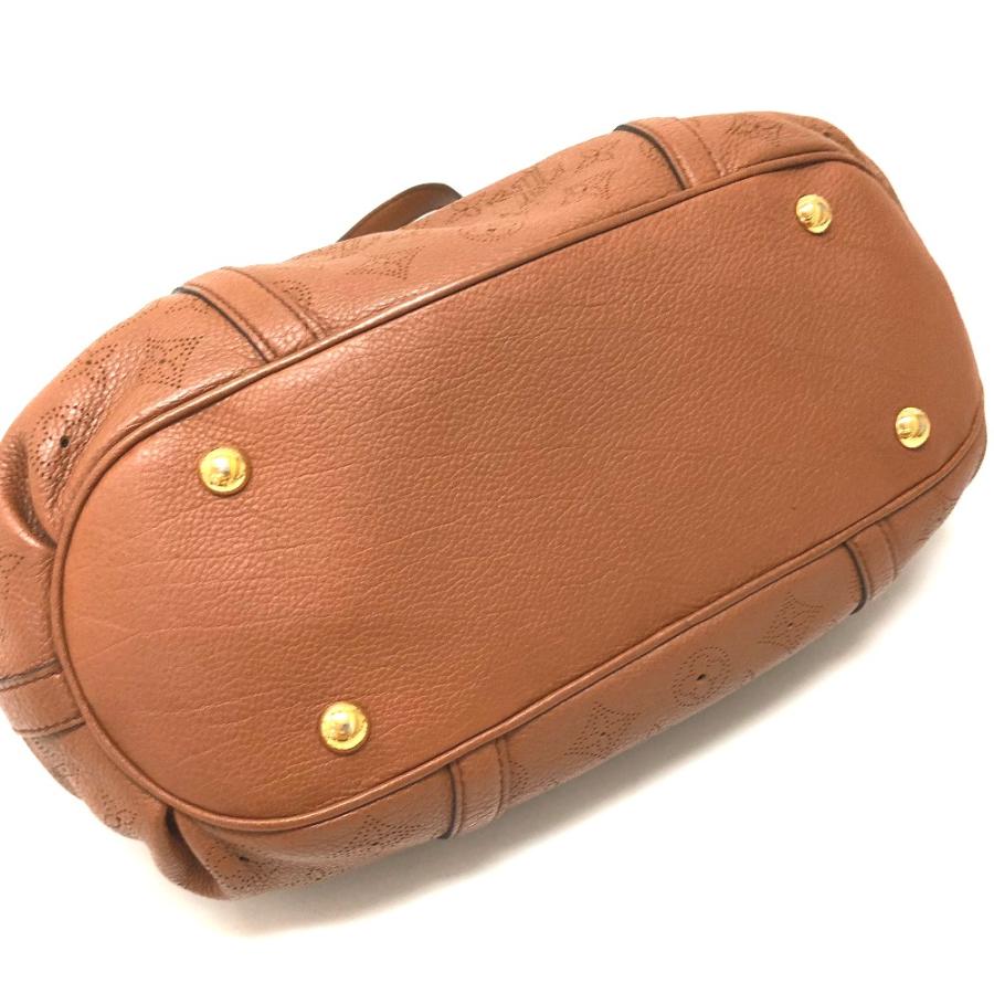 LOUIS VUITTON ルイ ヴィトン M97052 ショルダーバッグ ルナーPM マヒナ ショルダーバッグ コニャック | LOUIS VUITTON | 04