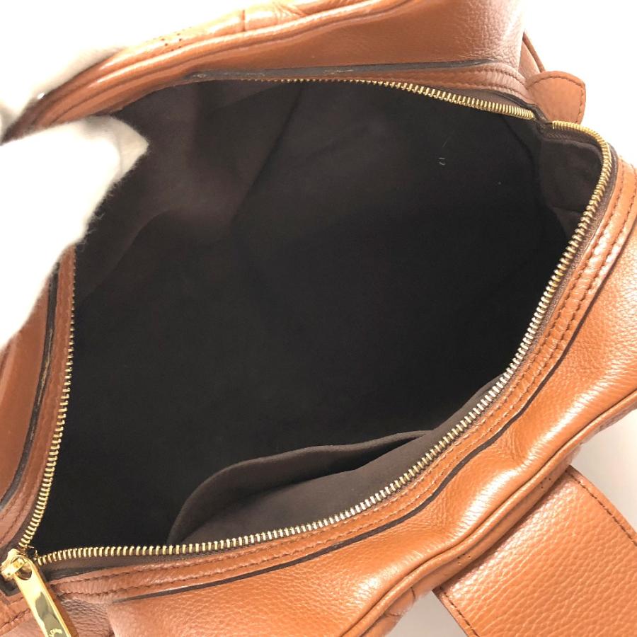 LOUIS VUITTON ルイ ヴィトン M97052 ショルダーバッグ ルナーPM マヒナ ショルダーバッグ コニャック | LOUIS VUITTON | 05