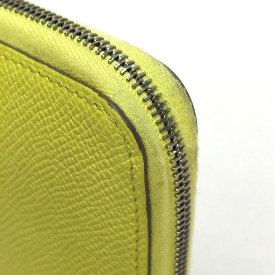 HERMES エルメス ラウンドファスナー ジップウォレット アザップロング 