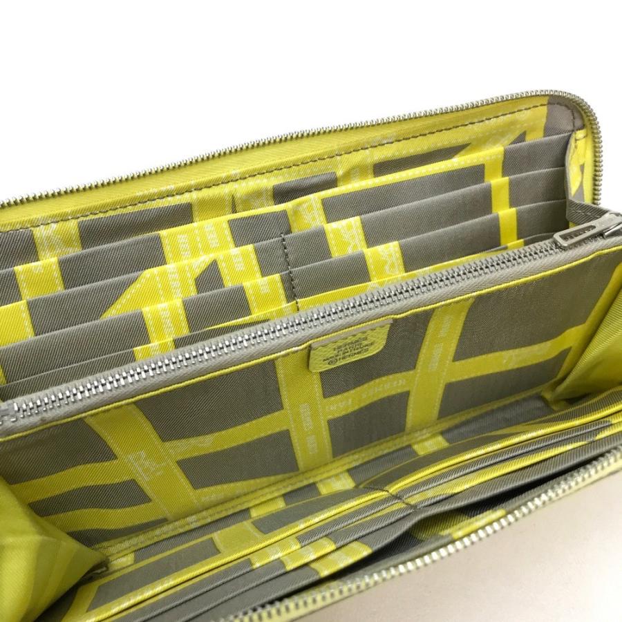 HERMES エルメス ラウンドファスナー ジップウォレット アザップロング 