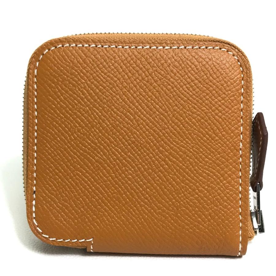 エルメス HERMES アザップコンパクト シルクイン コインケース ヴォー