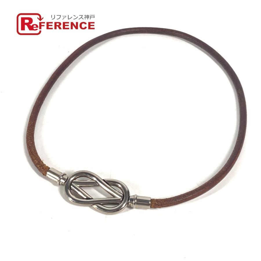 HERMES（エルメス） アタメ 2重ブレスレット アクセサリー ネックレス