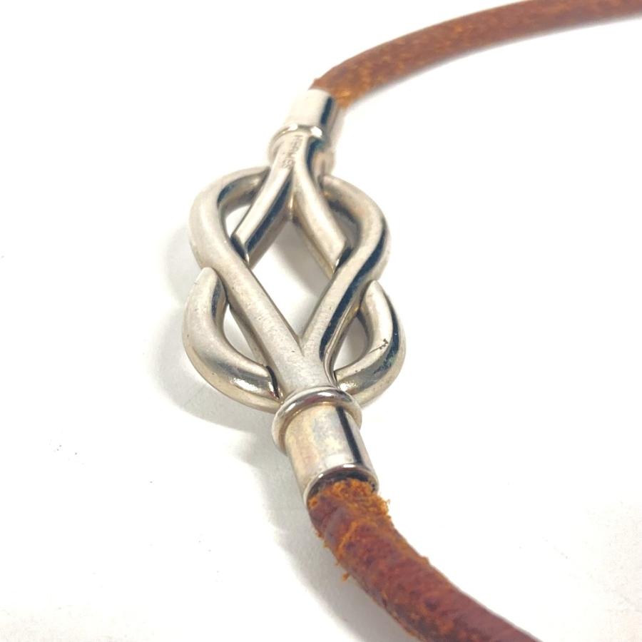 HERMES（エルメス） アタメ 2重ブレスレット アクセサリー ネックレス