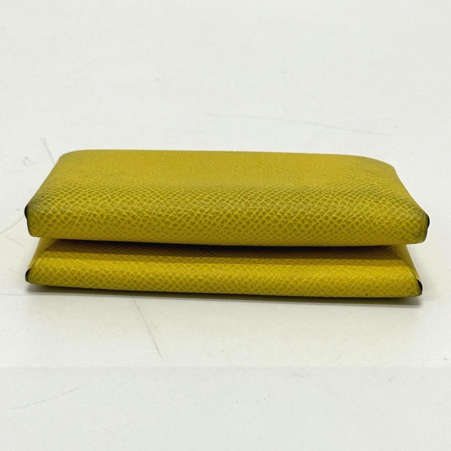 HERMES エルメス カルヴィデュオ 小銭入れ コインケース