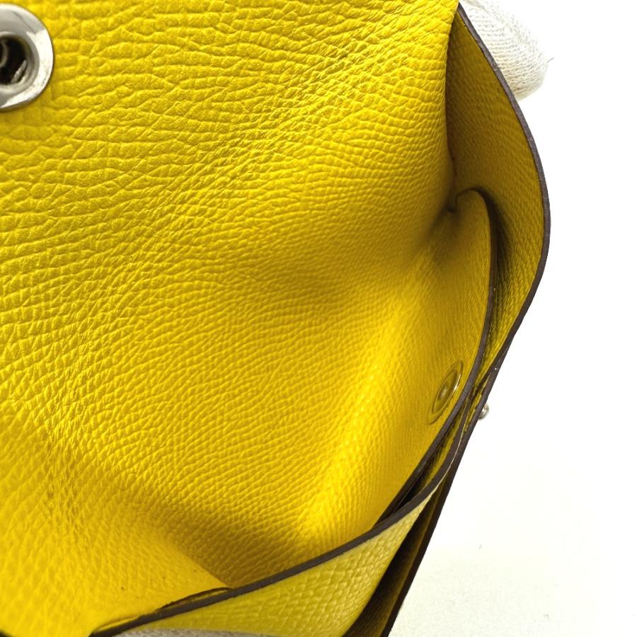 HERMES エルメス カルヴィデュオ 小銭入れ コインケース