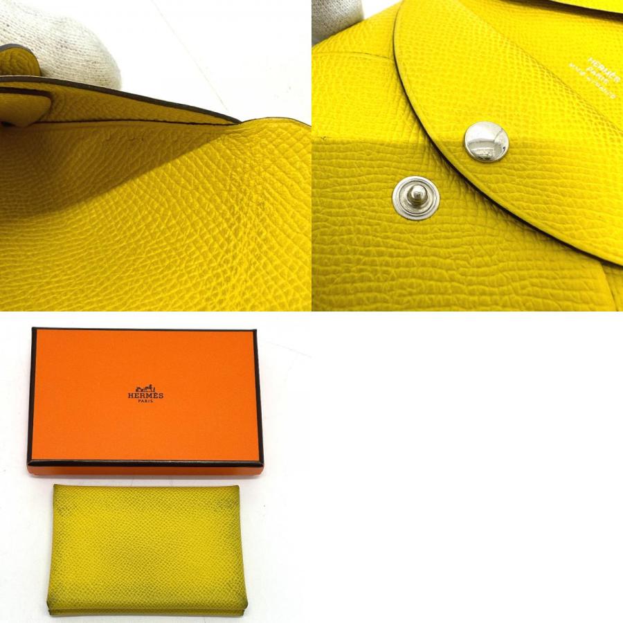 未使用級◆HERMES カルヴィ デュオ 小銭入れ イエロー U刻印 楽天市場】☆U刻印 2022年製造☆エルメス HERMES カルヴィ