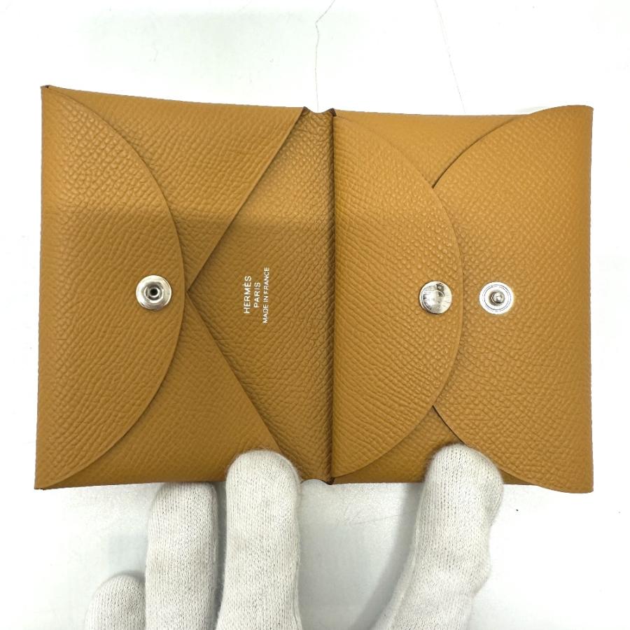 楽天市場】≪ 新品 ≫ エルメス カードケース カルヴィ デュオ ナタ