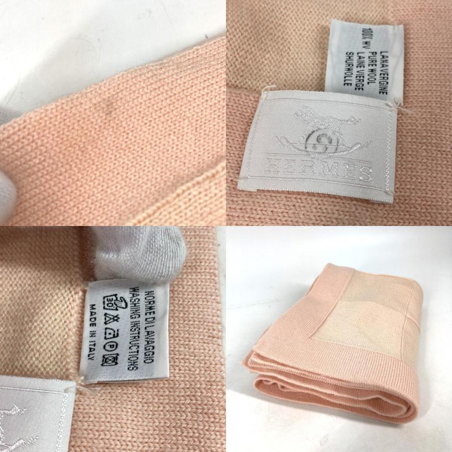 HERMES エルメス 毛布 ベビー BABY 赤ちゃん ブランケット ピンク系 キッズ【中古】 | HERMES | 08
