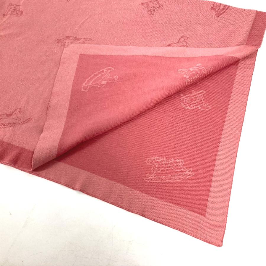 HERMES エルメス アダダ 馬 インテリア ひざかけ ブランケット BABY  