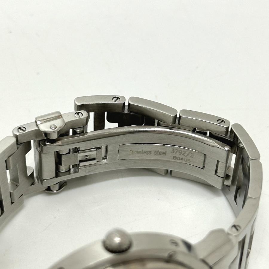 HERMES エルメス CL1.810 クリッパー デイト 自動巻き 腕時計 シルバー メンズ【中古】 | HERMES | 06