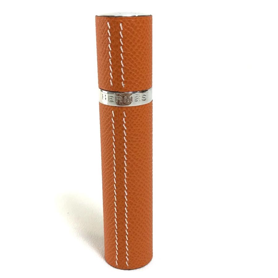 HERMES エルメス ヴォースイフト アトマイザー 香水ケース オレンジ by