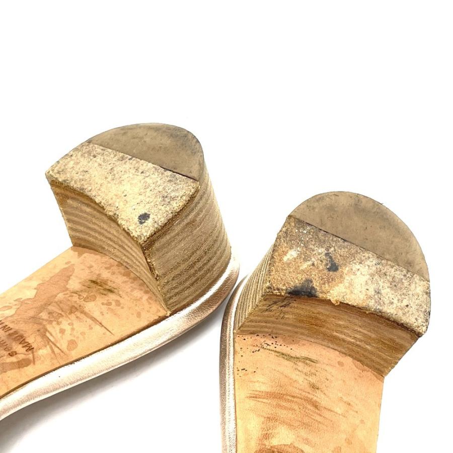 HERMES エルメス Ｈモチーフ オアジス オアシス ミュール サンダル 靴 レディースシューズ レディース ベージュ系 | HERMES | 10