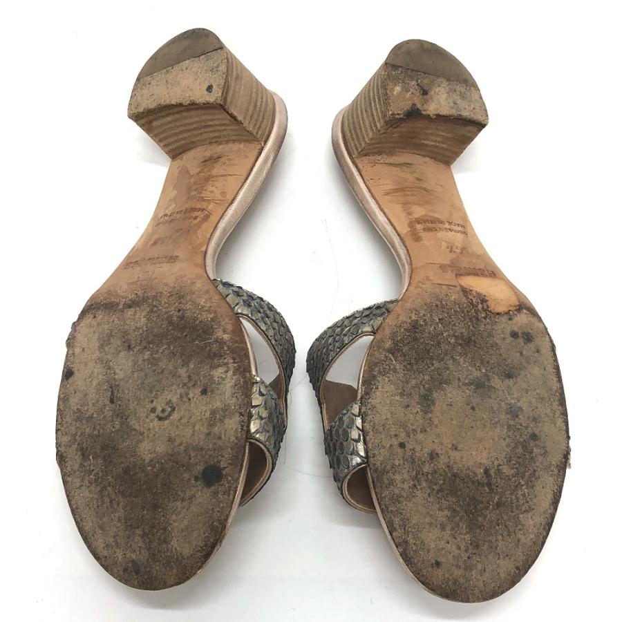 HERMES エルメス Ｈモチーフ オアジス オアシス ミュール サンダル 靴 レディースシューズ レディース ベージュ系 | HERMES | 07