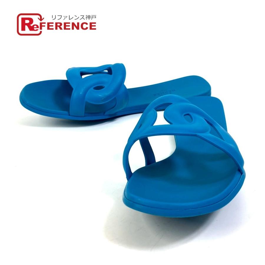 エルメス HERMES アロハ シェーヌダンクル ペタンコ フラット ビーチ