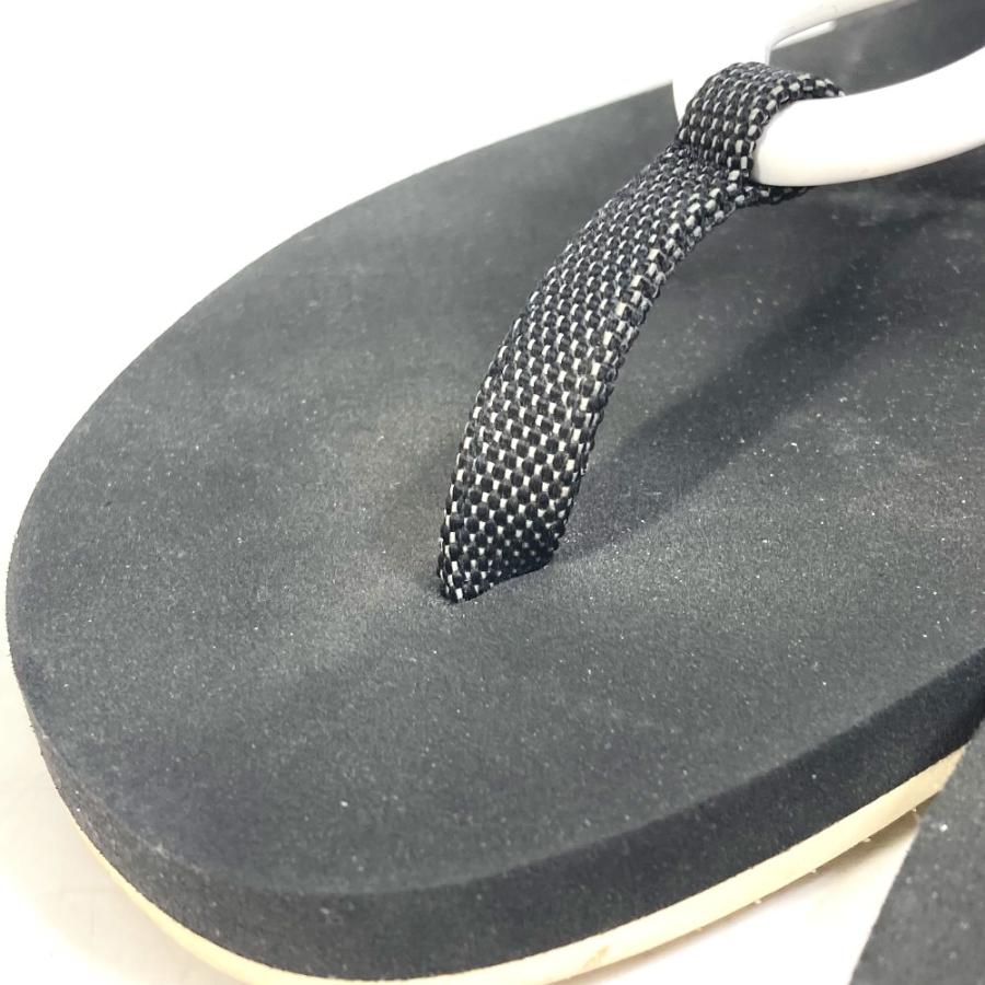 HERMES エルメス シェーヌダンクル カラネラ ビーチサンダル 靴 サンダル ラバー ブラック レディース【中古】 | HERMES | 07