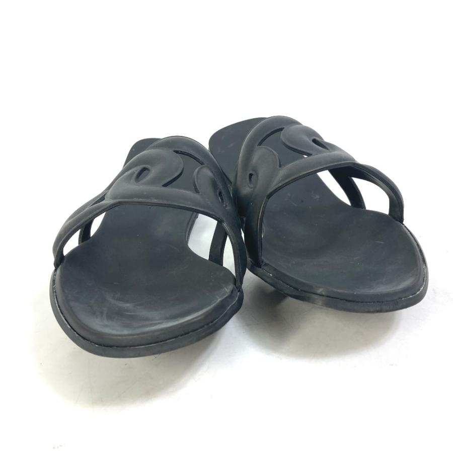 エルメスアロハサンダルビーチフラットラバー