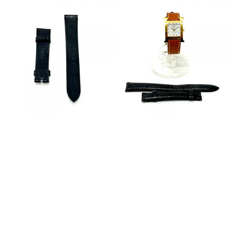 HERMES エルメス HH1.201 Hウォッチ クオーツ ウォッチ 時計 レザーベルト 腕時計 ゴールド レディース【中古】 | HERMES | 09