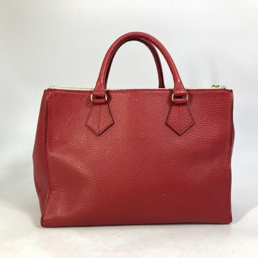 ADMJアクセソワ エーディーエムジェイ ロゴ カバン ハンドバッグ  