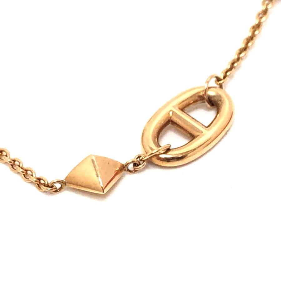 HERMES エルメス シェーヌダンクル メドール ロンド マルチ 750PG  