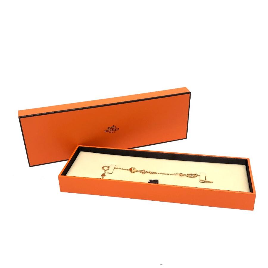 HERMES エルメス シェーヌダンクル メドール ロンド マルチ 750PG 