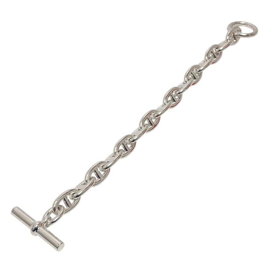 HERMES シルバーブレスレット　シェーヌダンクルGM 15コマ HERMES（エルメス） 新品 シェーヌダンクル GM 15コマ アクセサリー