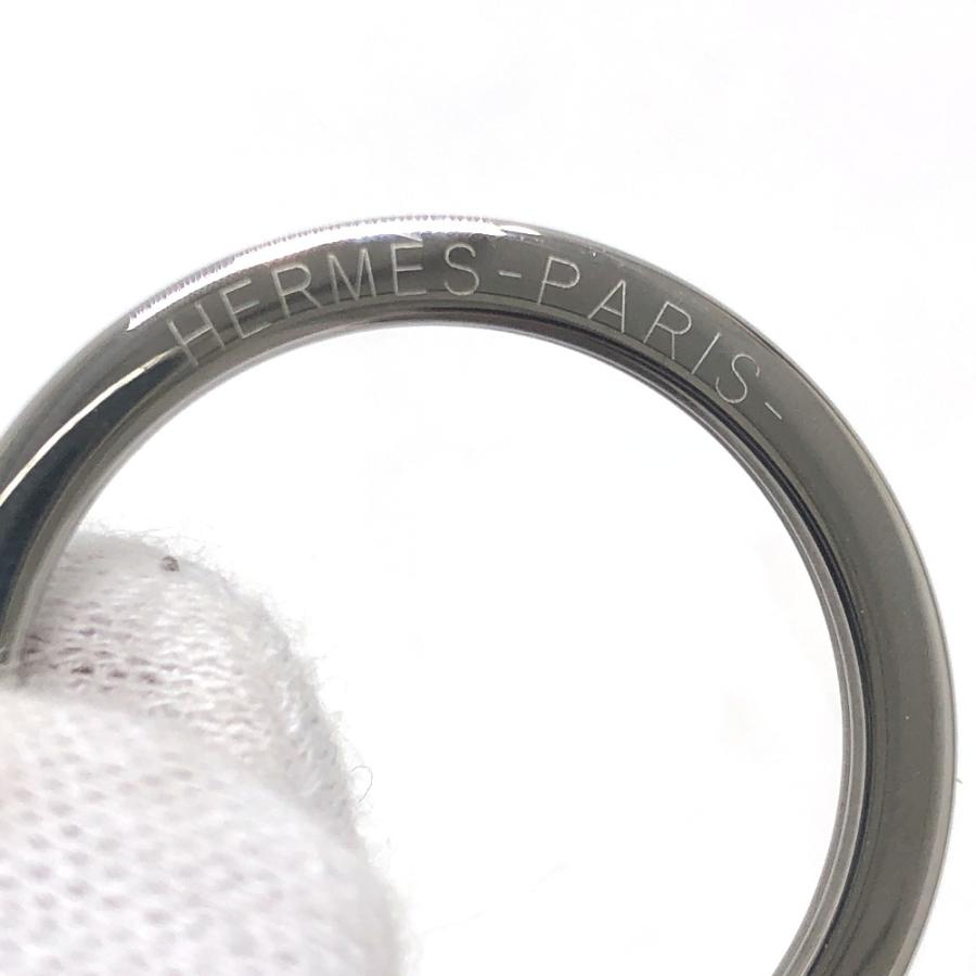 HERMES エルメス カルメン チャーム フリンジ キーホルダー キーリング アニョーミロ エトゥープ ベージュ レディース【中古】未使用 | HERMES | 04