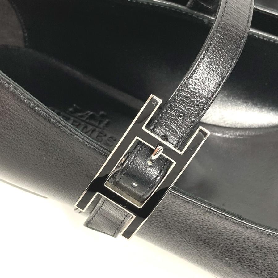レディース 【美品】HERMES_エルメス_ブーツ_ダークパープル_38.5 