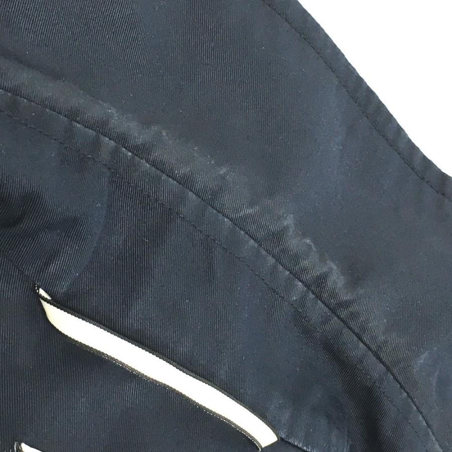 HERMES エルメス ベルト付き 薄手 春コート ロングコート トレンチコート コットン レディース ネイビー | HERMES | 10