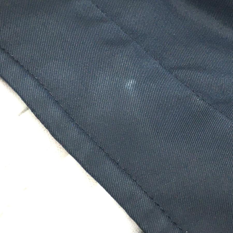 HERMES エルメス ベルト付き 薄手 春コート ロングコート トレンチコート コットン レディース ネイビー | HERMES | 12