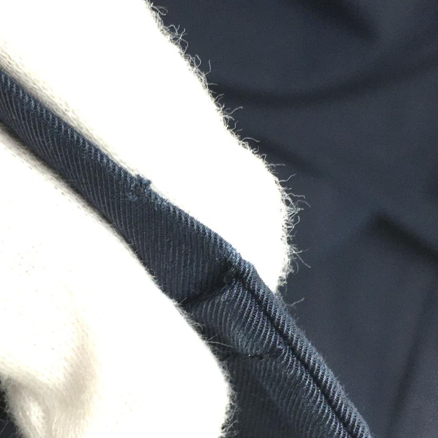 HERMES エルメス ベルト付き 薄手 春コート ロングコート トレンチコート コットン レディース ネイビー | HERMES | 13