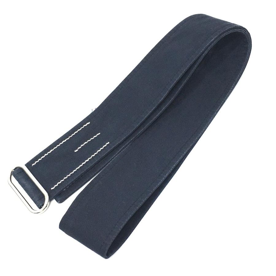 HERMES エルメス ベルト付き 薄手 春コート ロングコート トレンチコート コットン レディース ネイビー | HERMES | 02