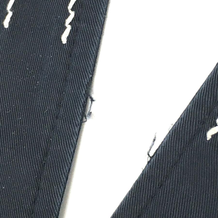 HERMES エルメス ベルト付き 薄手 春コート ロングコート トレンチコート コットン レディース ネイビー | HERMES | 03