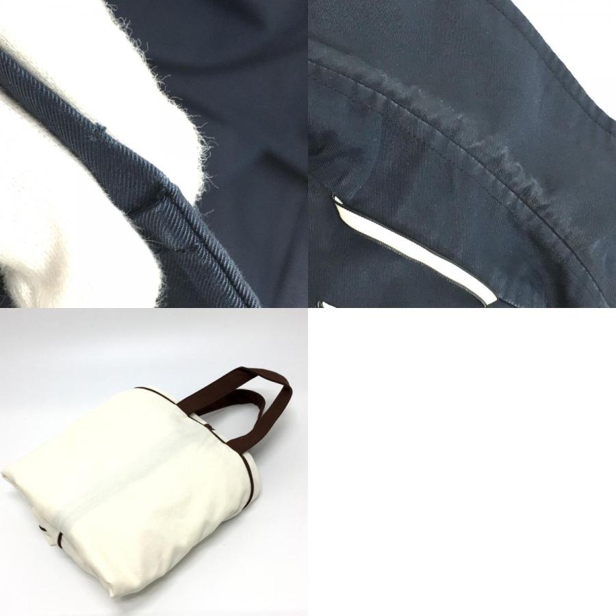 HERMES エルメス ベルト付き 薄手 春コート ロングコート トレンチコート コットン レディース ネイビー | HERMES | 09