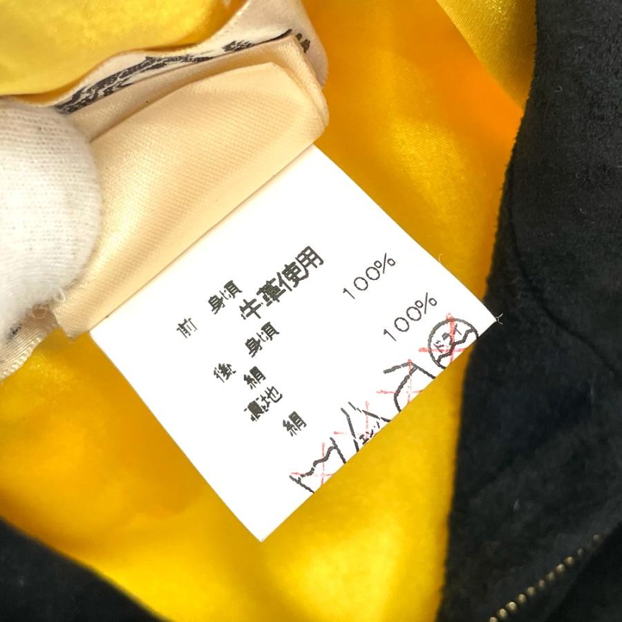 HERMES エルメス シルク切替 CONCERTO コンチェルト ジレ ベスト