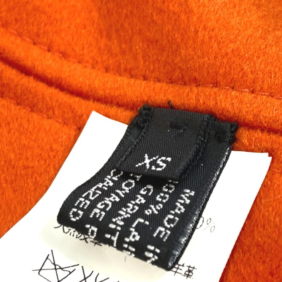 HERMES エルメス セリエ  服 犬 ドッグウェア 犬服 バイカラー 雑貨 カシミヤ レッド ユニセックス【中古】美品 | HERMES | 06