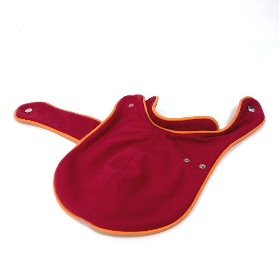 HERMES エルメス セリエ  服 犬 ドッグウェア 犬服 バイカラー 雑貨 カシミヤ レッド ユニセックス【中古】美品 | HERMES | 08