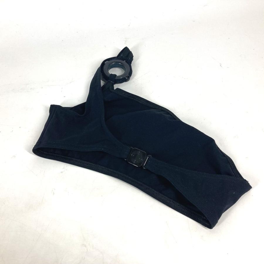 美品 HERMES エルメス シェーヌダンクル ビキニ スイムウエア  水着 ブラック レディース【中古】 | HERMES | 01