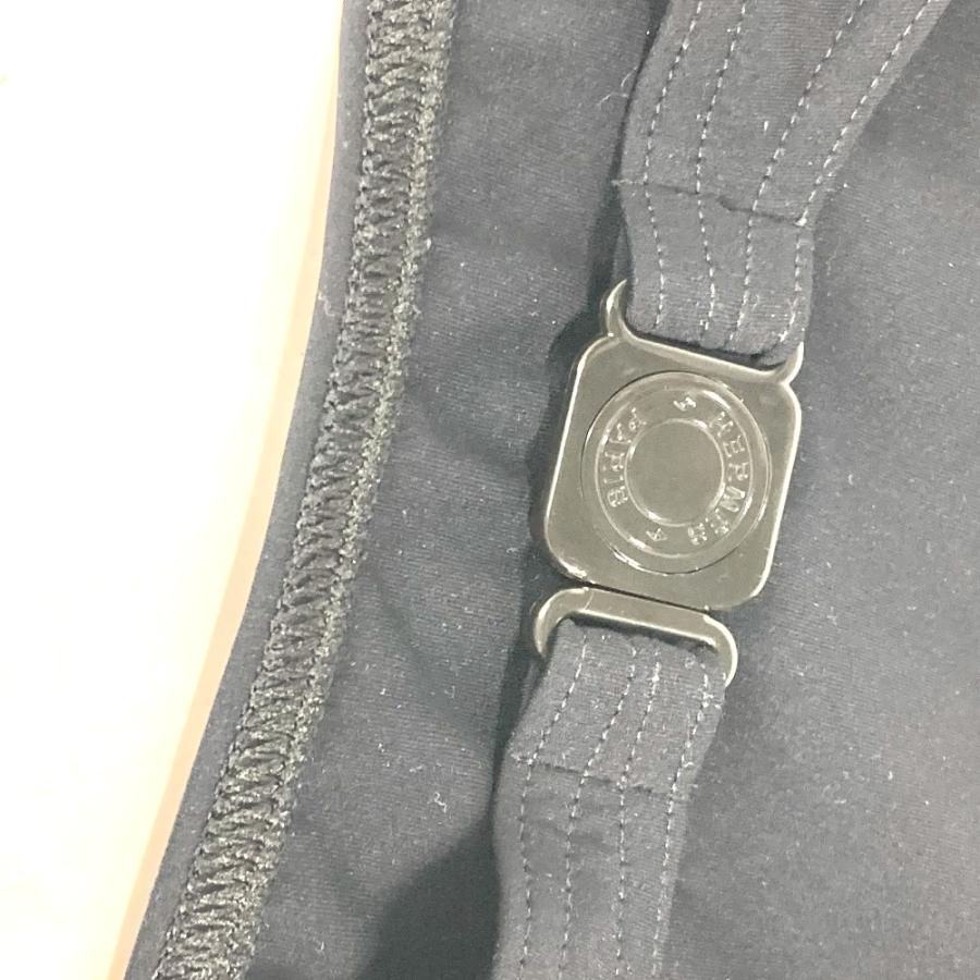 美品 HERMES エルメス シェーヌダンクル ビキニ スイムウエア  水着 ブラック レディース【中古】 | HERMES | 02